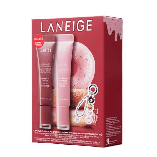 KIT DE LABIOS DONUT DELIGHT LIP SERUM DUO 2CT LANEIGE