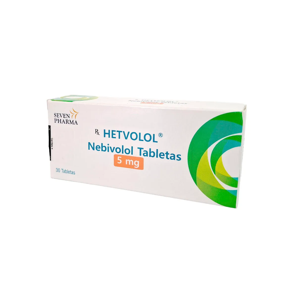 NEBIVOLOL 5MG 30TAB SEVEN PHARMA