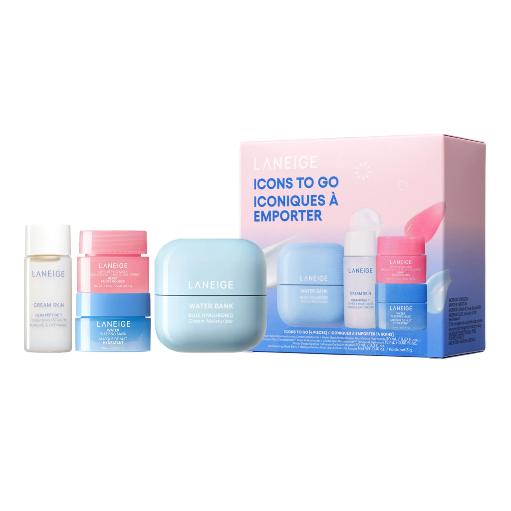 ICONS TO GO SET 4CT LANEIGE