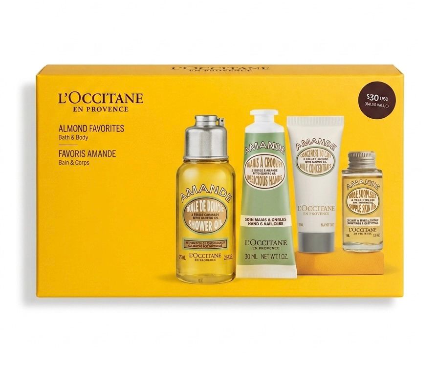 ALMENDRA GREATSET HIT 4CT L'OCCITANE 