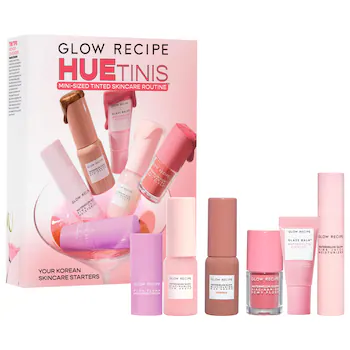 MINI TINTED SKINCARE SET 6 CT HUETINIS 