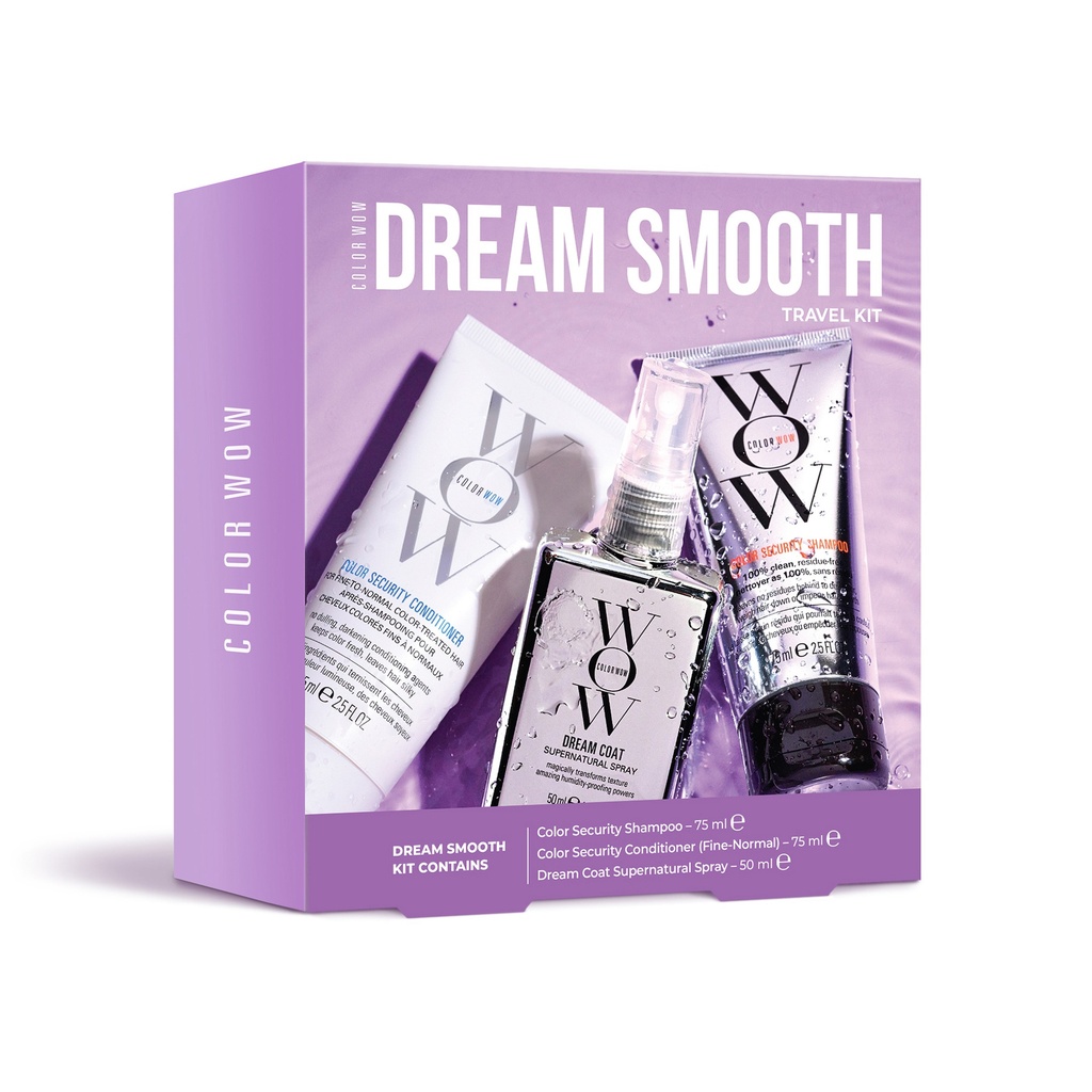 DREAM SMOOTH TRAVEL KIT 3CT COLOR WOW