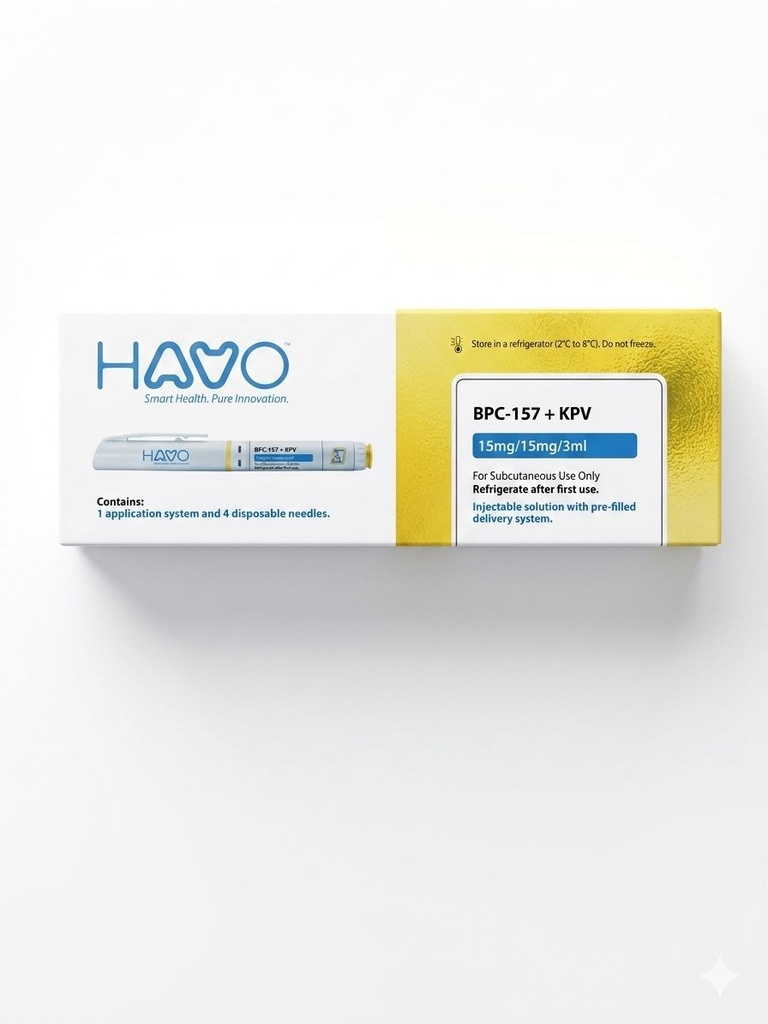BPC-157 + KPV 15MG-15MG/3ML 1 PLUMA HAVO