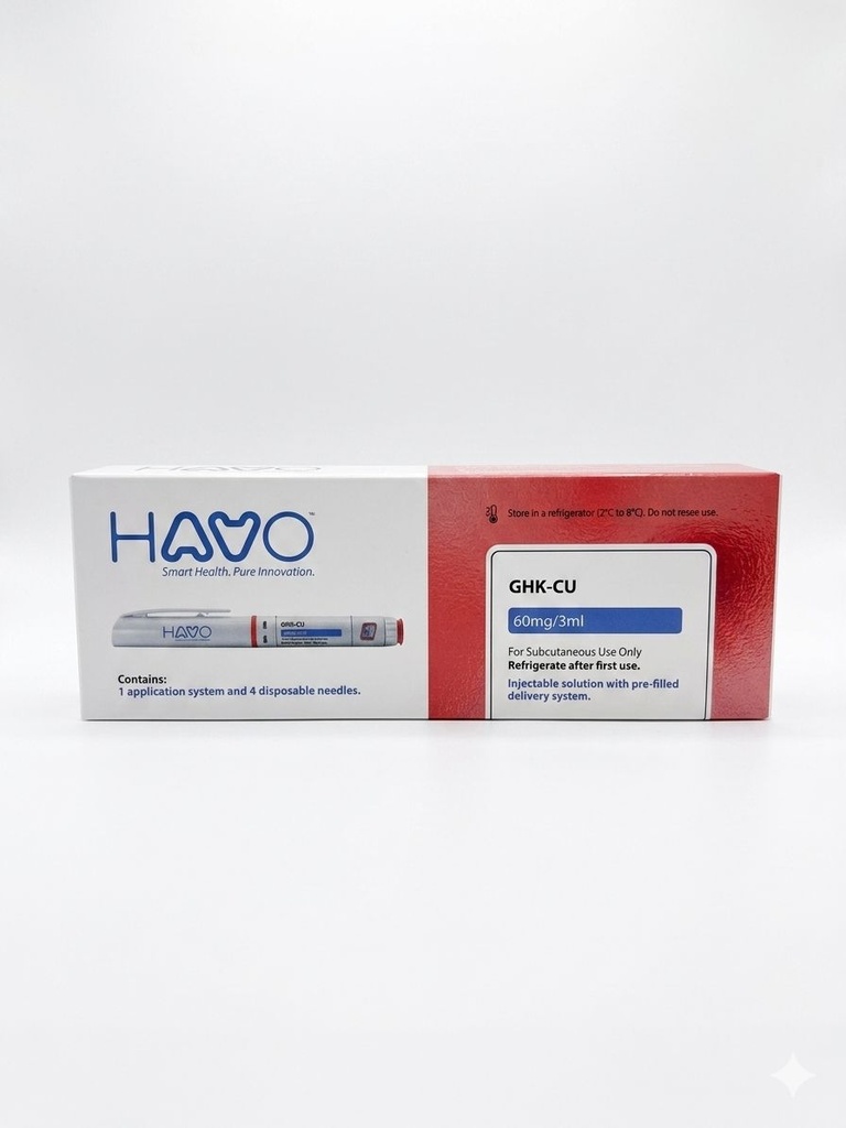 GHK-CU 60MG/3ML 1 PLUMA HAVO