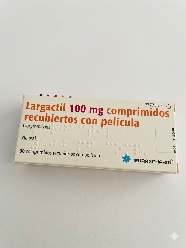 LARGACTIL 100MG 30 COMP NEURAXPHARM