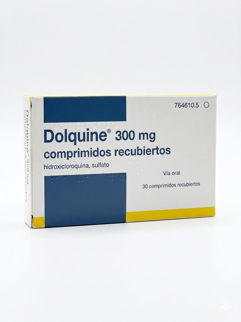 DOLQUINE 300MG 30 COMP RUBIÓ