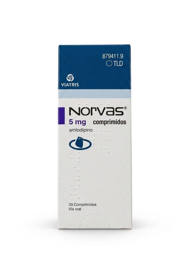 NORVASC 5MG 30TAB VIATRIS