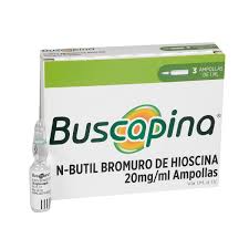BUSCAPINA 20MG/ML 3 AMPOLLAS SANOFI
