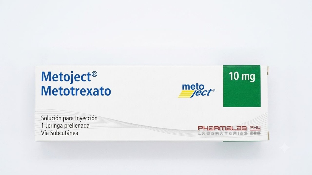 METOJECT 10MG/0,02ML 1 AMPOLLA PHARMALAB