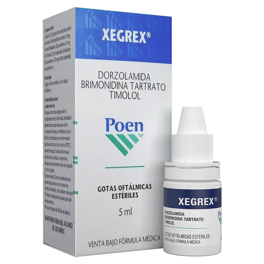 XEGREX GOTAS OFTALMICAS 5ML POEN