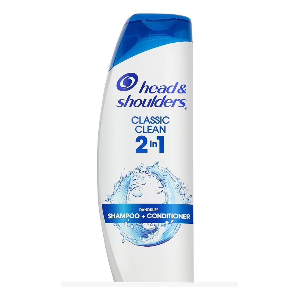HEAD & SHOULDERS CLASICC CLEAN 2IN1 250 ML