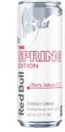 RED BULL THE SPRING EDITION CHERRY SAKURA  355 ML