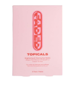 MASCARAS ILUMINADORAS PARA OJOS FADES TOPICALS 1 PAR