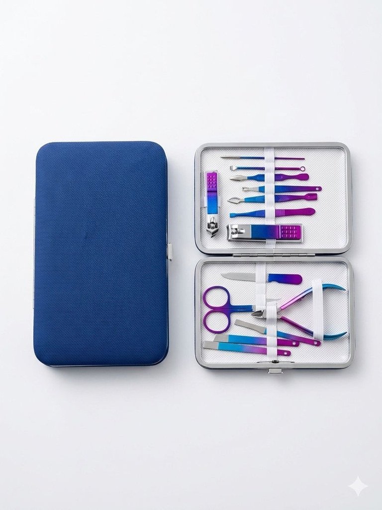 KIT DE UÑAS KAOSHOPVE 15 CT