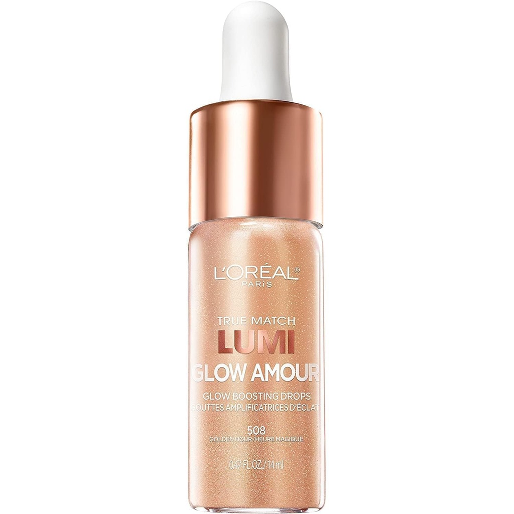 GOTAS FORTIFICANTES TRUE MATCH LUMI GLOW AMOUR  14 ML L`OREAL