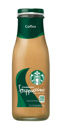 CAFE FRIO STARBUCKS FRAPPUCCINO COFFEE 405 ML