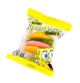 GOMITA TRABBY PATTIES COLORS BOB SPONGE