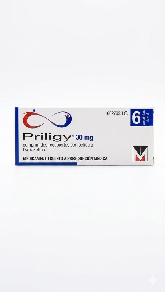 PRILIGY 30MG 6 COMP MENARINI