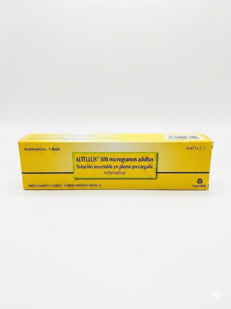 ALTELLUS 300MCG 1 PLUMA VIATRIS
