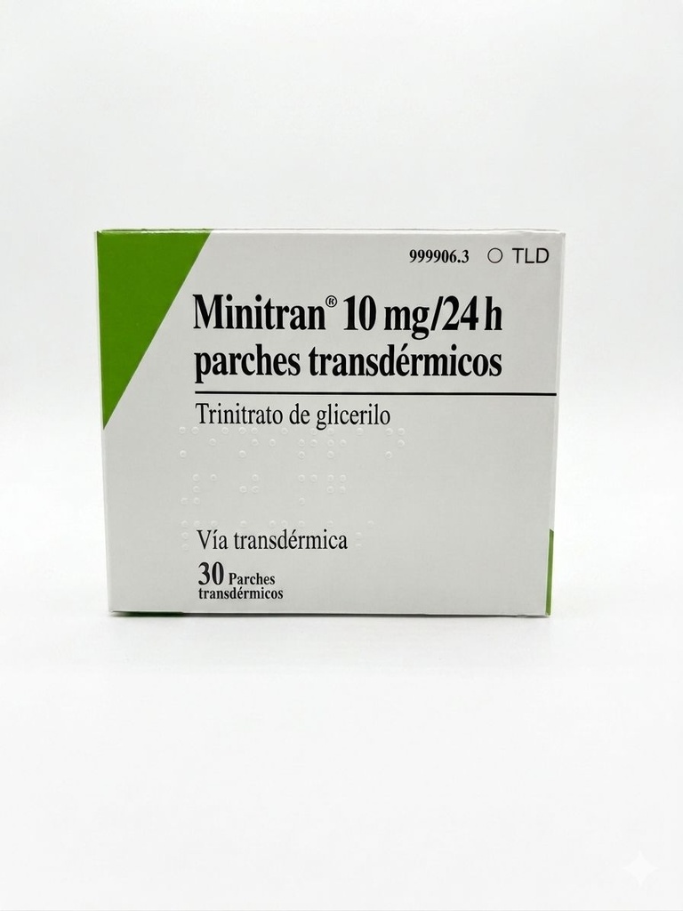 MINITRAN 10MG/24H X 30 PARCHES TLD