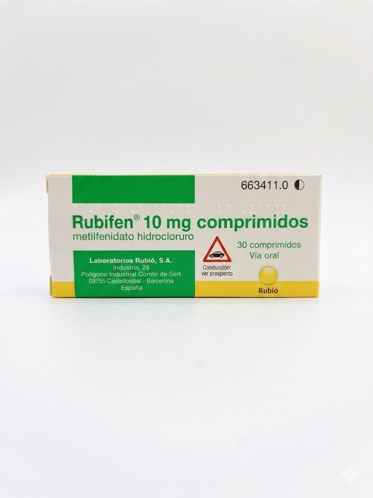 RUBIFEN 10MG 30 COMPRIMIDOS RUBIO