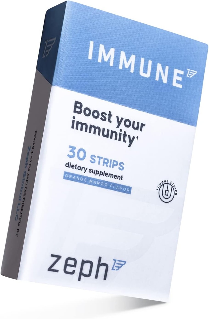 IMMUNE BOOST YOUR IMMUNITY VITAMINA D ORANGE 30 STRIPS ZEPH