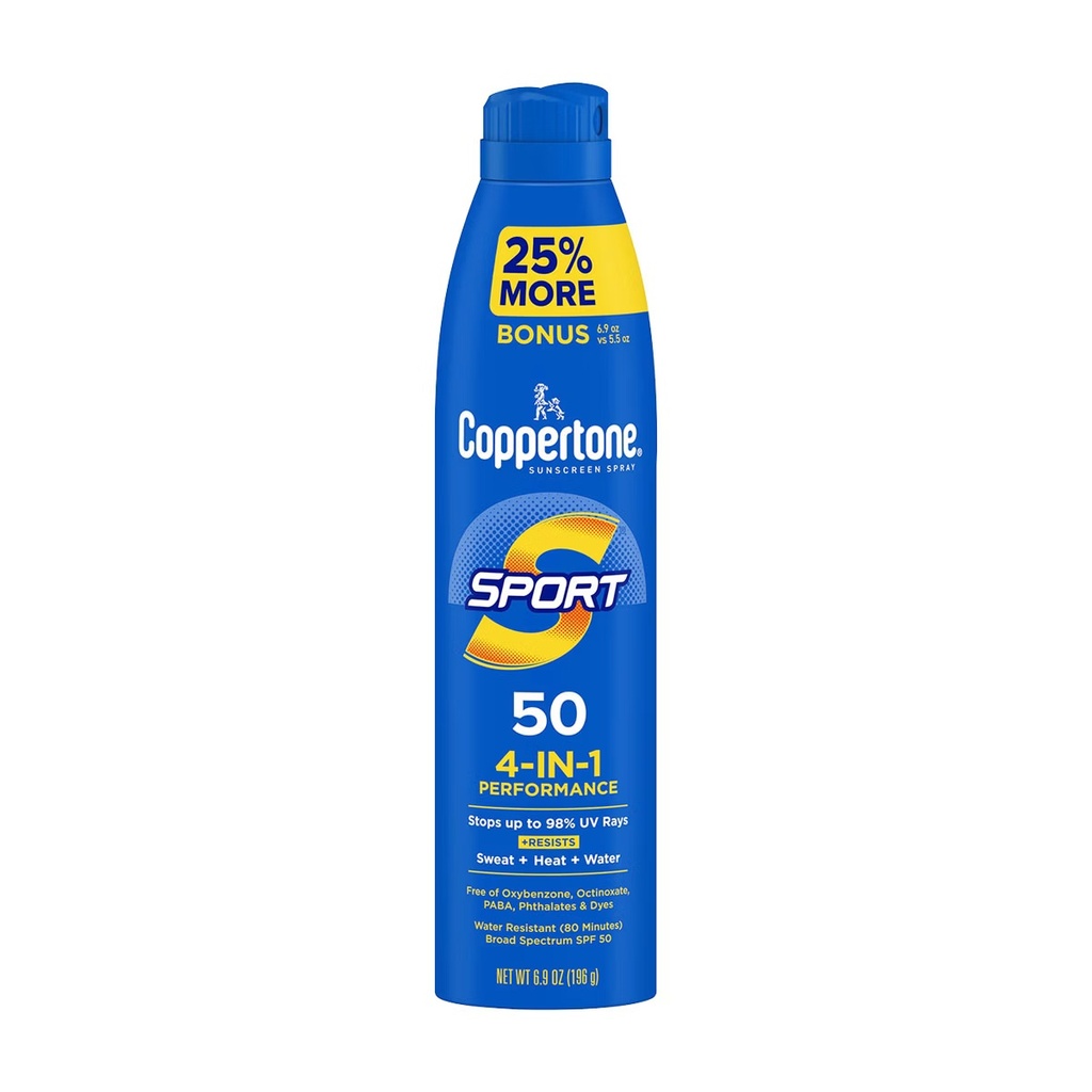COPPERTONE SPORT 50 4 IN 1 PERFORMANCE 196G