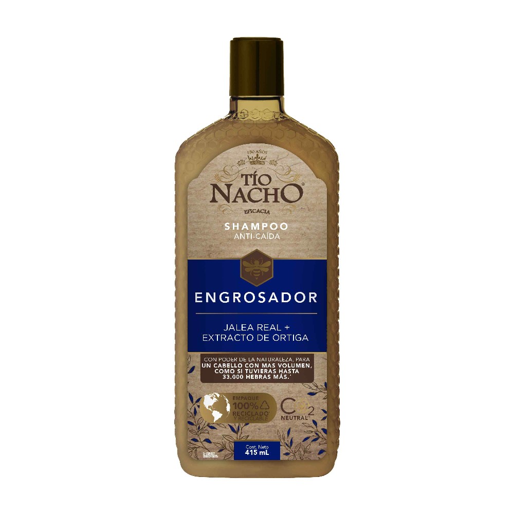 TIO NACHO SHAMPOO ANTI-CAIDA ENGROSADOR 415ML OFERTA
