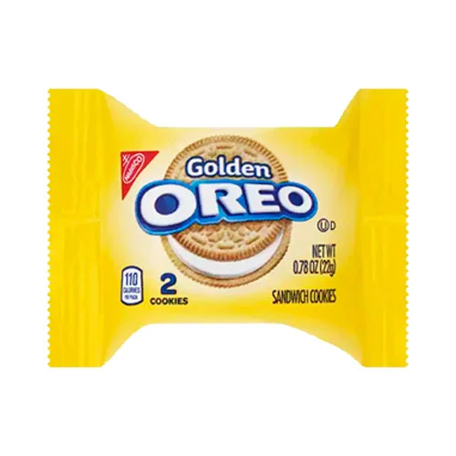 GALLETA NABISCO OREO GOLDEN 22 G