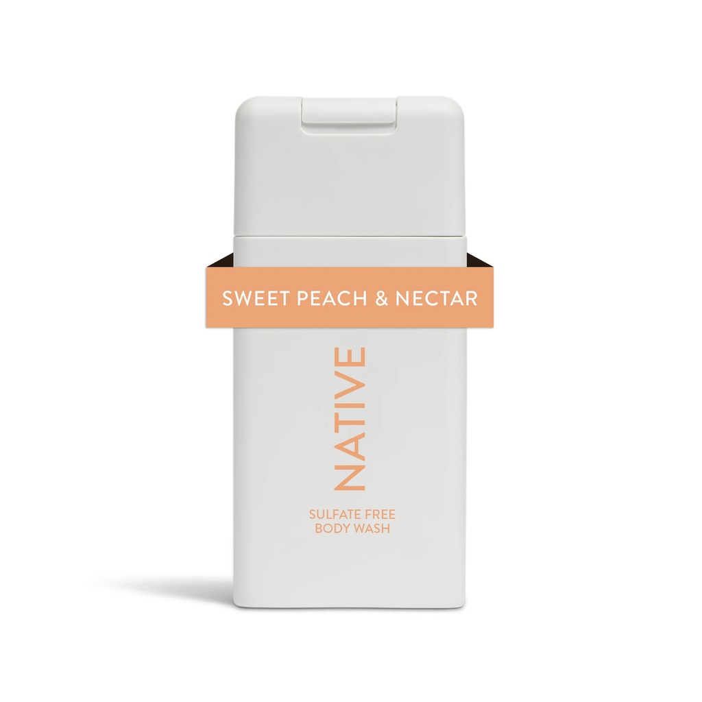 BODY WASH NATIVE SWEET PEACH & NECTAR 88 ML