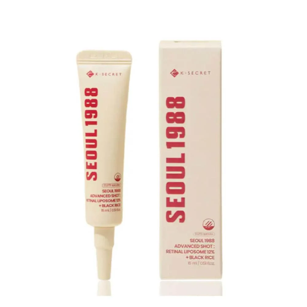 CREMA PARA OJOS SEOUL 1988 RETINAL 4% 15 ML
