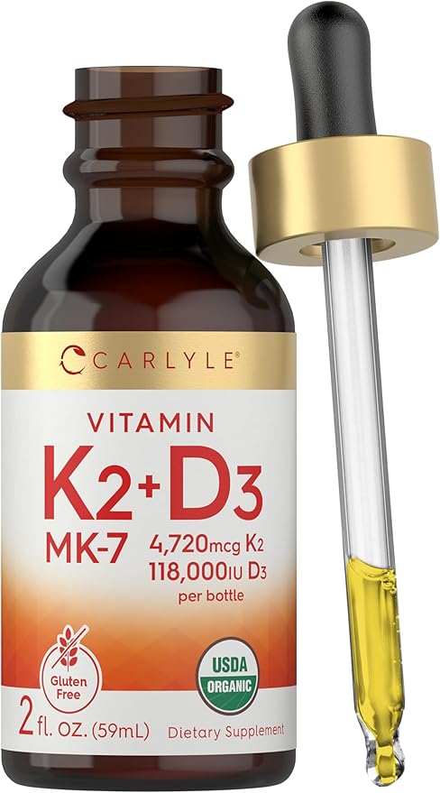 VITAMIN K2+D3 (MK-7) 59 ML CARLYLE