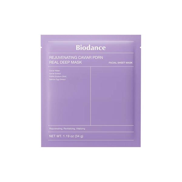 REJUVENATING CAVIAR PDRN REAL DEEP MASK 1 UND BIODANCE