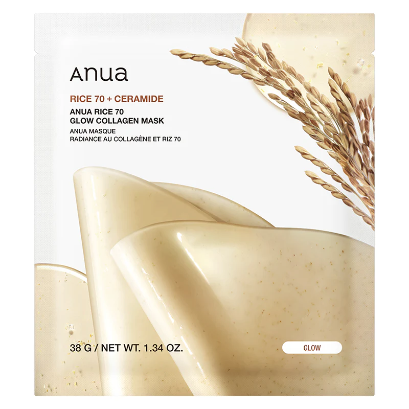 MASCARILLA DE COLAGENO + NIACINAMIDA PARA PIEL DE VIDRIO ANUA