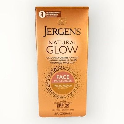 CREMA HIDRATANTE JERGENS DE TONO MEDIO A BRONCEADO 59 ML
