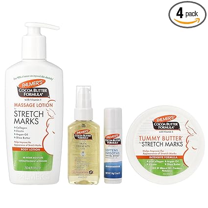 KIT PARA ETRIAS DE EMBARAZO 4 CT PALMERS