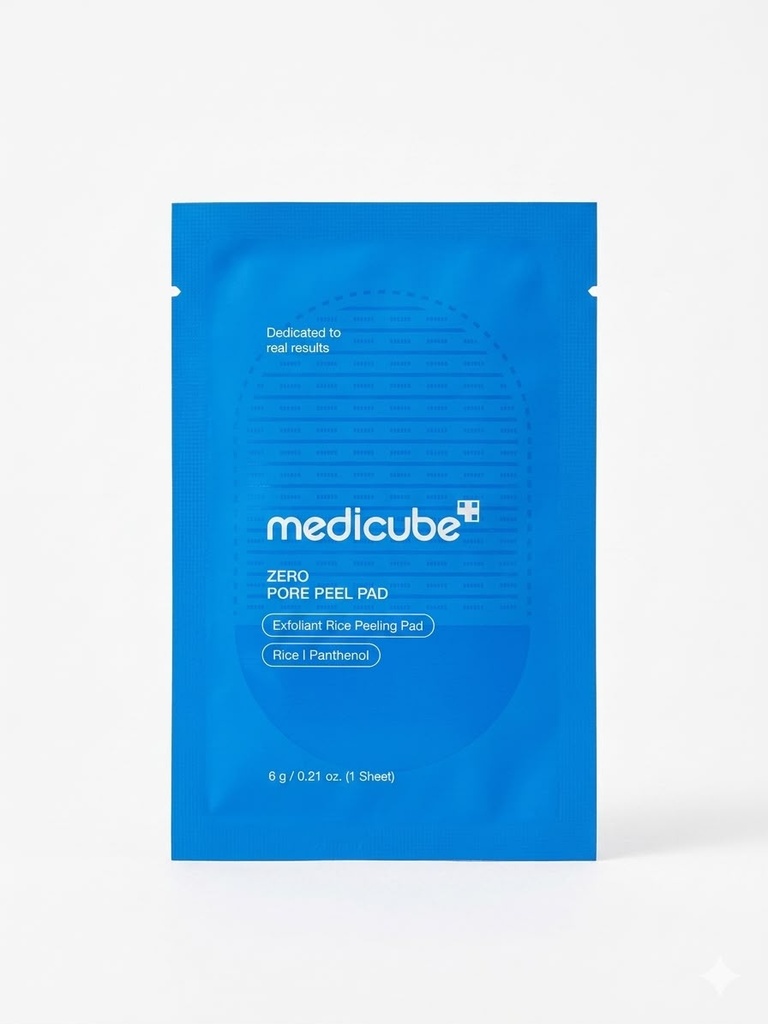 ZERO PORE PAD 1 SHEET 6G MEDICUBE