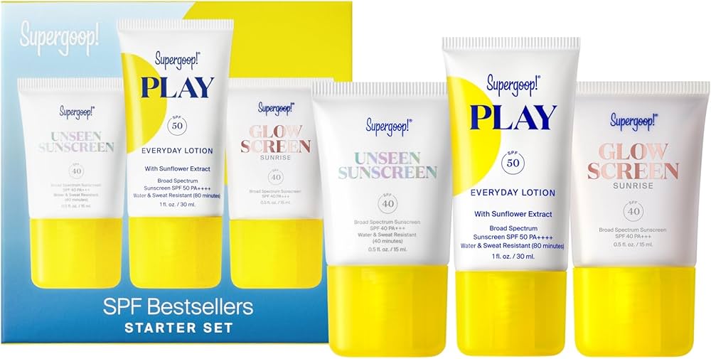 SPF BESTSELLERS STARTER SET SUPERGOOP