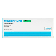 MINIRIN MELT 120MCG 30 COMPRIMIDOS