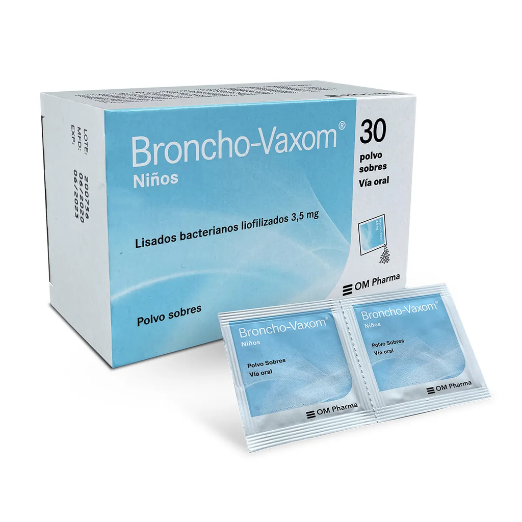 BRONCHO VAXOM PEDIATRICO 3,5MG 30 SOBRES