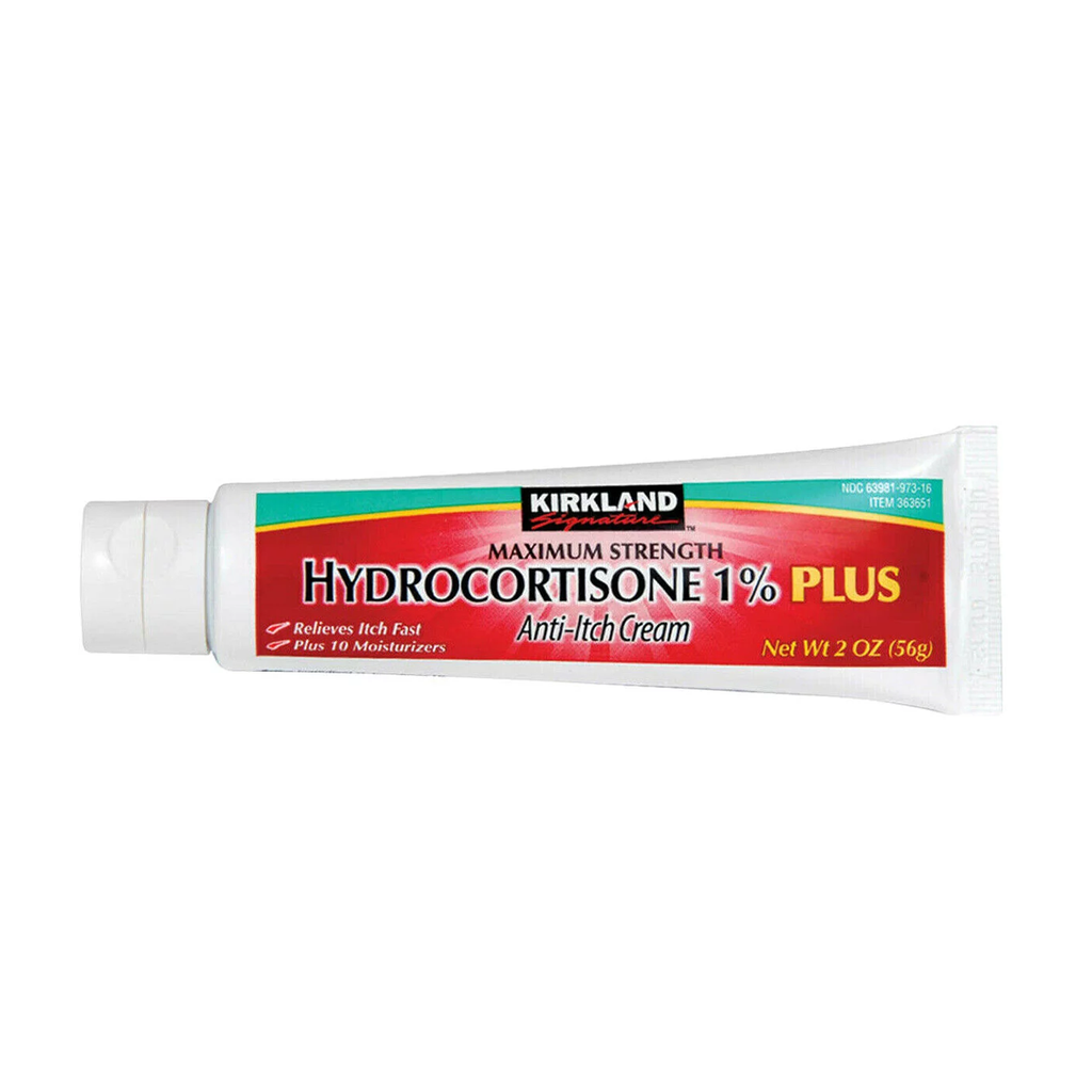 HYDROCORTISONE PLUS 1% KIRKLAND 56 G OFERTA