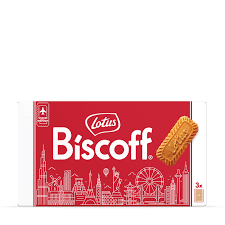 LOTUS BISCOFF GALLETAS EDICIÓN VIAJE - 3 UNID 140 G