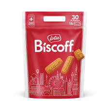 LOTUS BISCOFF GALLETAS XL EDICIÓN VIAJE - 15 UNID. 25 G