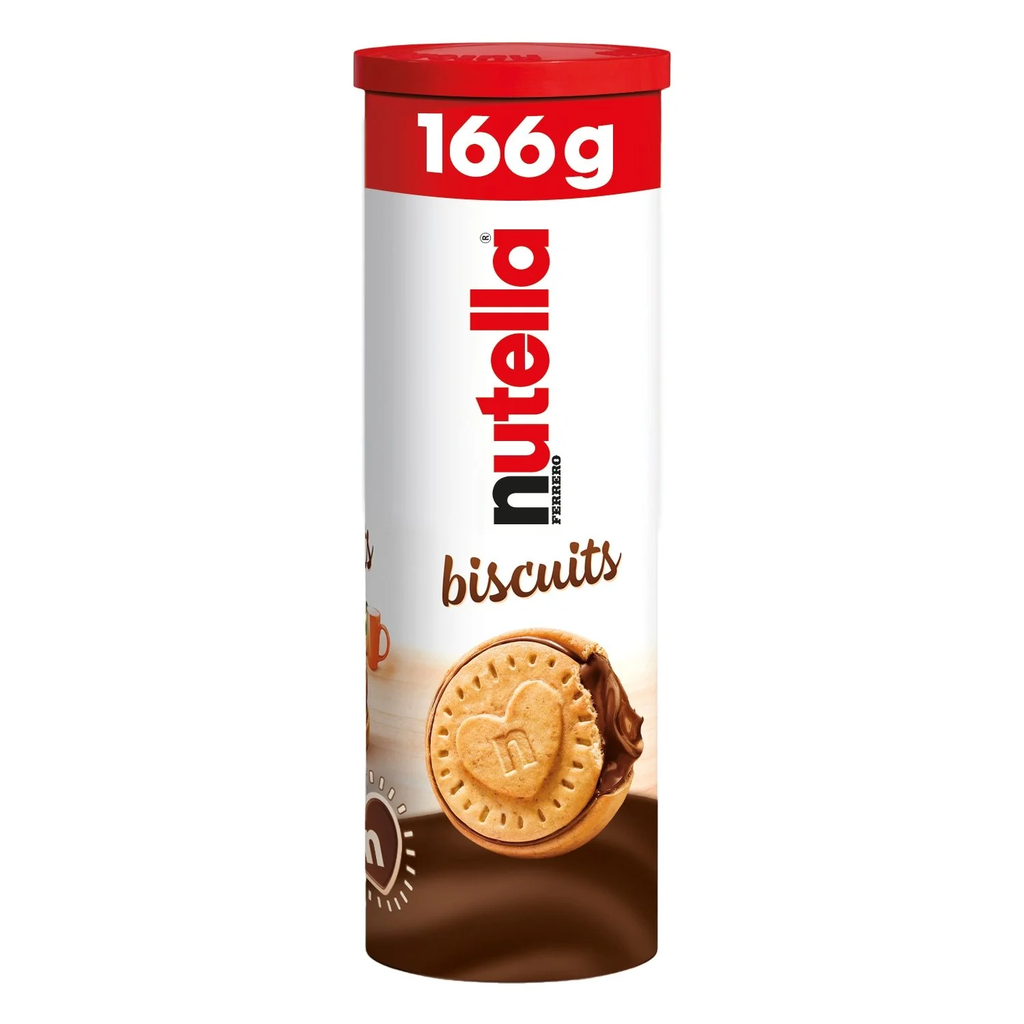 NUTELLA GALLETAS BISCUITS - 12 UNID.