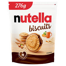 NUTELLA GALLETAS BISCUITS - 20 UNID.