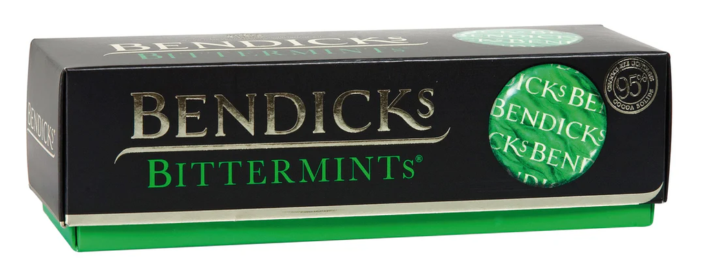 BENDICKS BOMBONES DE MENTA AMARGA - 1 UNID 200 GR
