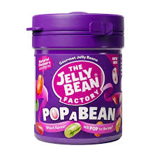 THE JELLY BEAN FACTORY CARAMELOS POP A BEAN - 1 UNID.