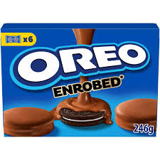 OREO GALLETAS CUBIERTAS DE CHOCOLATE - 1 UNID.