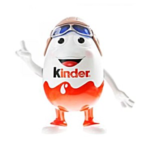 KINDER SORPRESA AVIATOR - 7 UNID.