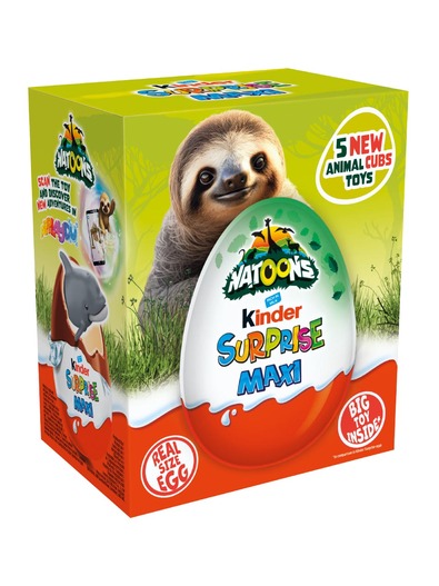 KINDER SORPRESA MAXI - 1 UNID.